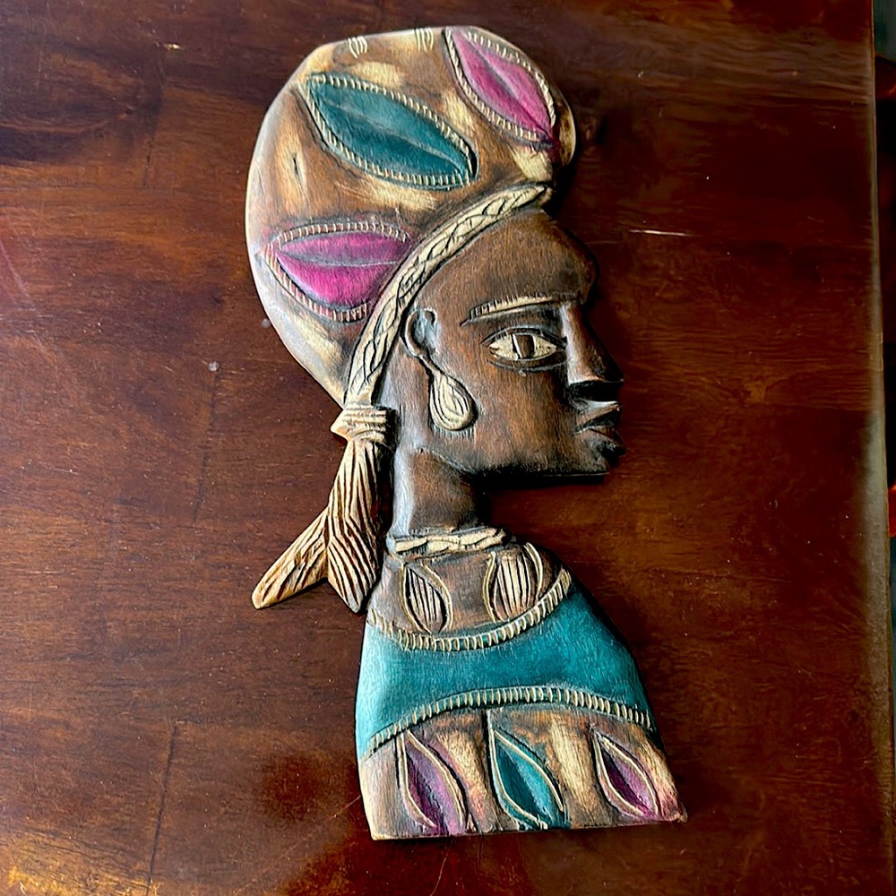 Artisan wooden art decor